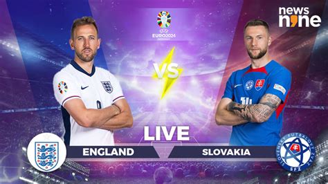 sky football latest scores|England v Slovakia build.